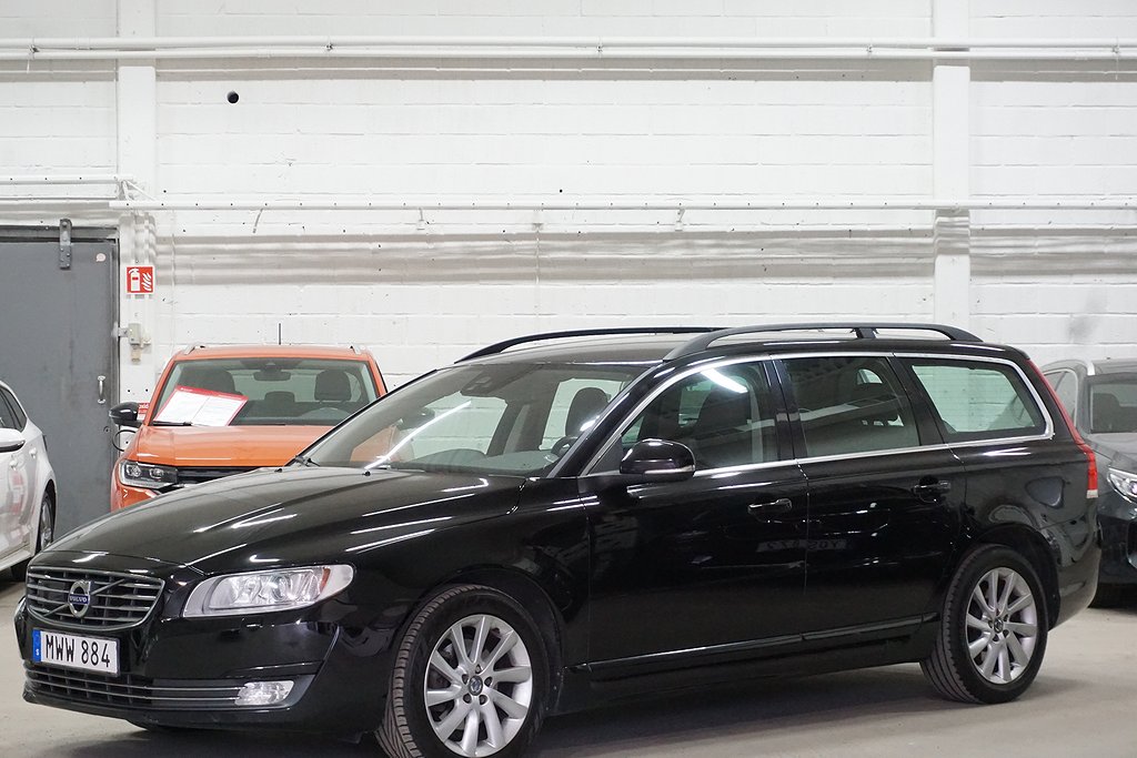 Volvo V70 D4 Geartronic Classic Momentum Polestar Drag Euro 6