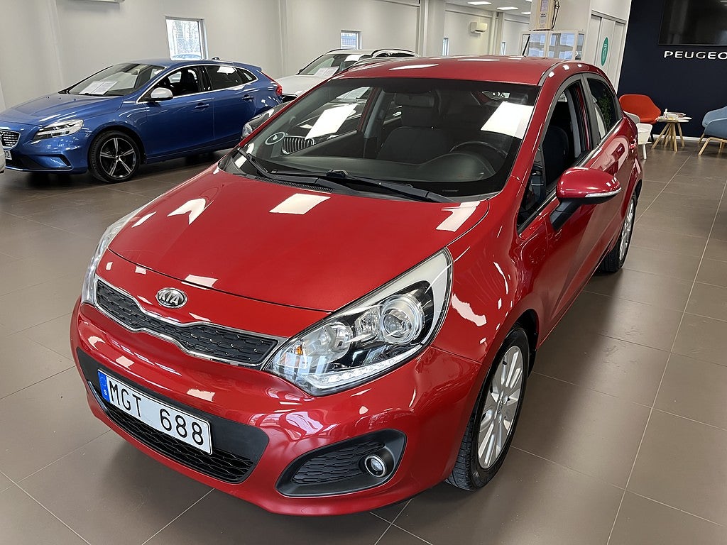 Kia Rio 5-dörrar 1.2 CVVT GLS Euro 5