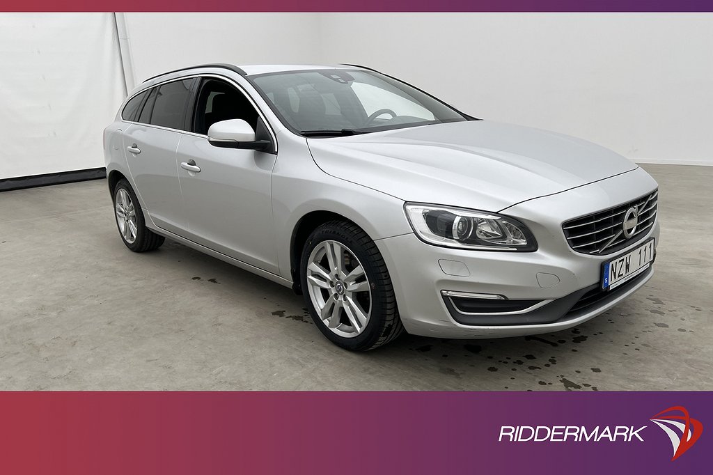 Volvo V60 D5 215hk Momentum VOC Värmare Sensorer