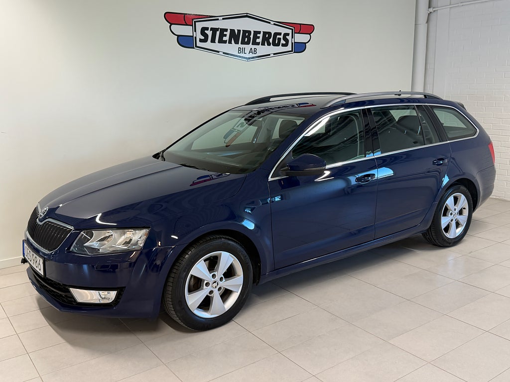 Skoda Octavia Kombi 1.6 TDI Ambition Euro 6 SoV Hjul