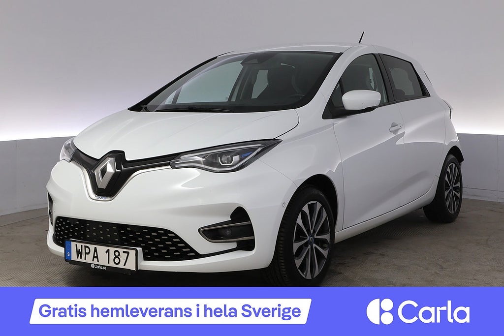 Renault Zoe R135 52 kWh Intens Batteriköp Kamera CCS