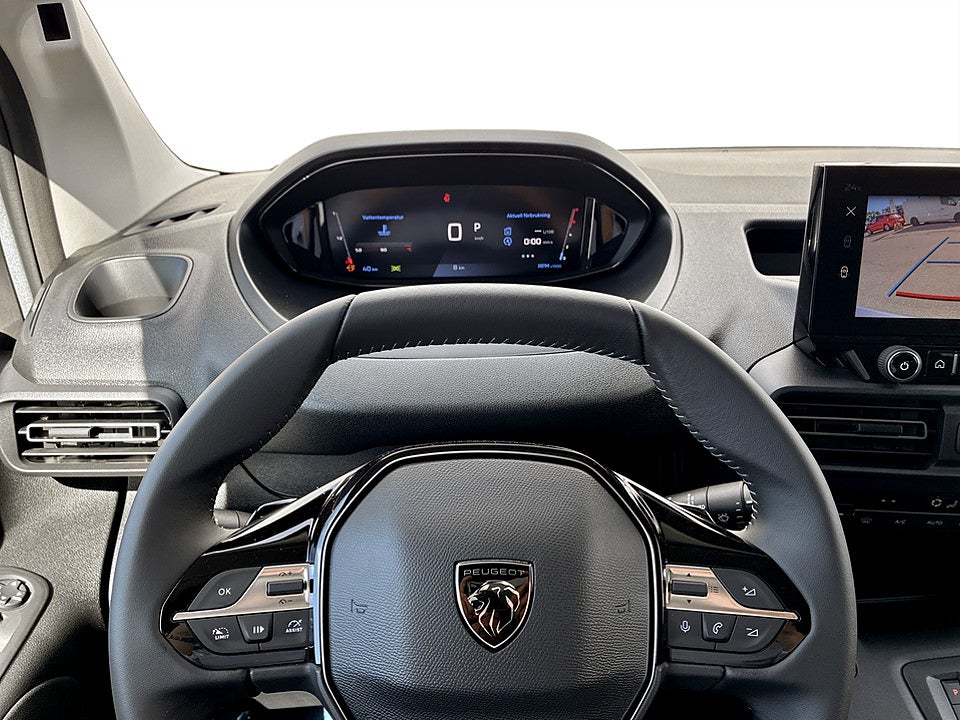 Bild på Peugeot Partner Plus+ 130hk Aut L2 - OMGÅENDE LEVERANS!