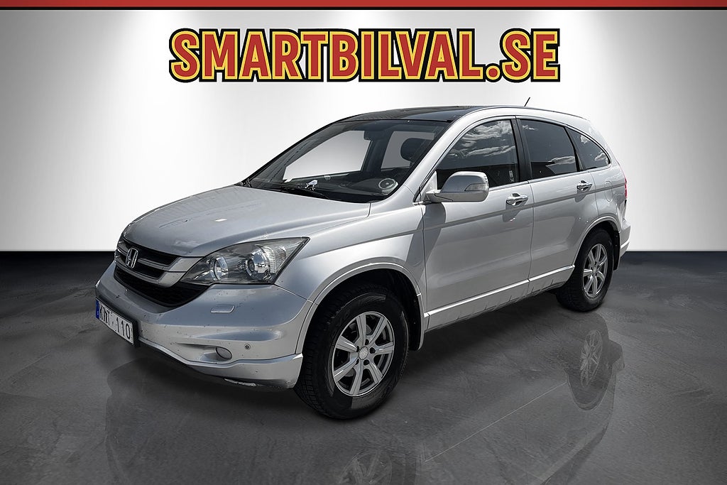 Honda CR-V 2.2 i-DTEC 4WD Executive Skinn Panorama Aut 