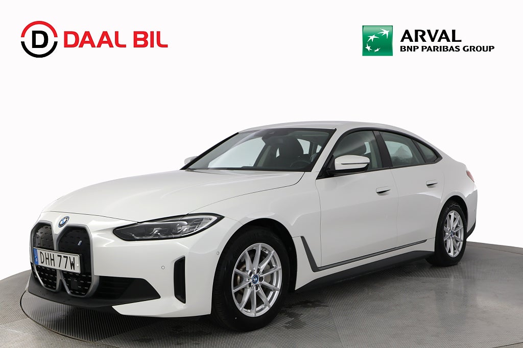 BMW i4 eDRIVE40 GRAN COUPÉ 340HK PRIVAT/FÖRETAGSLEASING