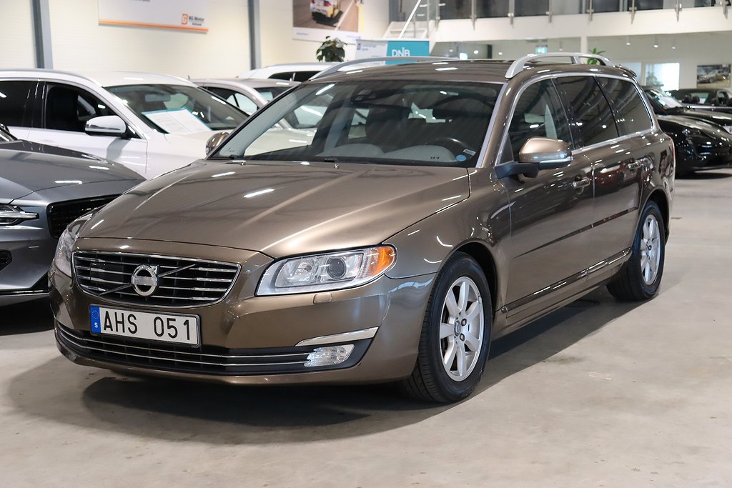 Volvo V70 D5 Polestar 230HK Summum AWD Aut VOC/Fullservad