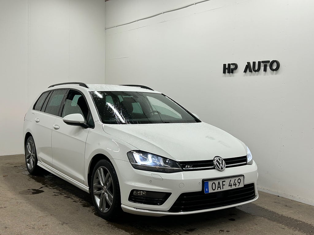 Volkswagen Golf 2.0TDI 150hk SC R-Line/Aut/Drag/Carplay