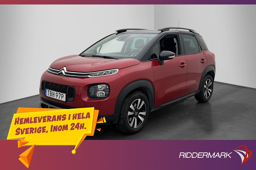 Citroën C3 Aircross 1.2 PureTech 131hk Shine Kamera Navi