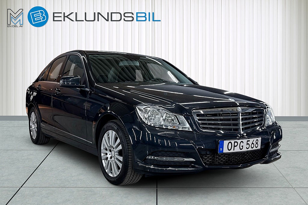 Mercedes-Benz C 2013