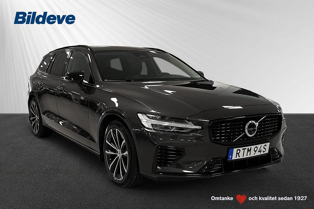 Volvo V60 T6 Plus Dark Nordic Edition