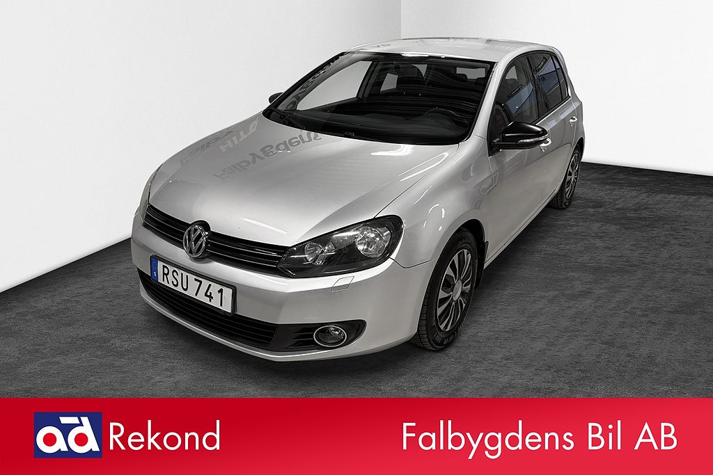 Volkswagen Golf 5-dörrar 1.4 TSI Masters Euro 5
