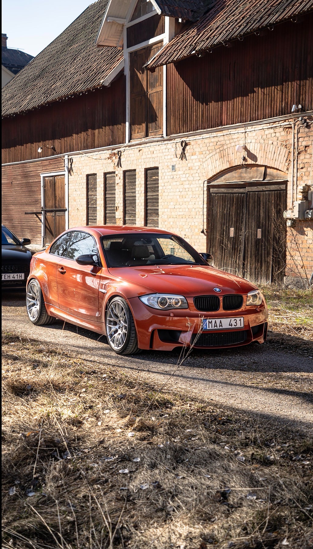 BMW 1M / Sv-såld / H/K / Valencia orange / Se Skick / Unik /