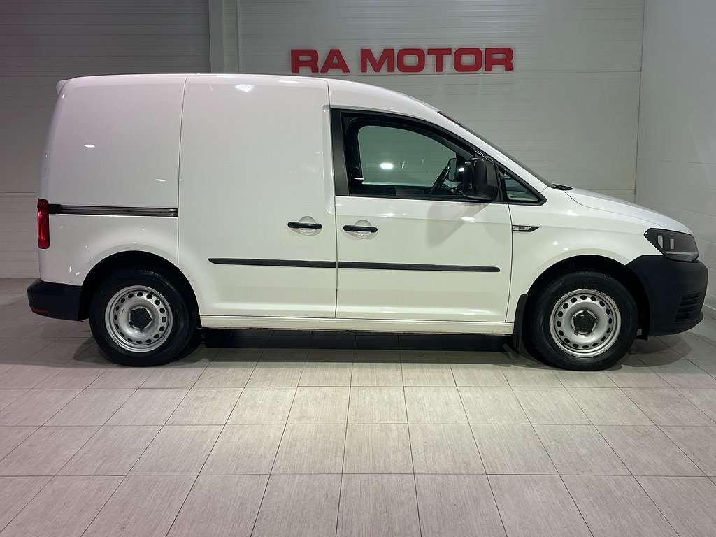 Volkswagen Caddy Skåpbil | 2.0 TDI | Aut | MODUL | MOMS | 2018