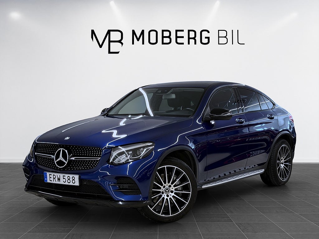 Mercedes-Benz GLC 250 d Coupé 4M 204hk Helg på Moberg! AMG SE SPEC