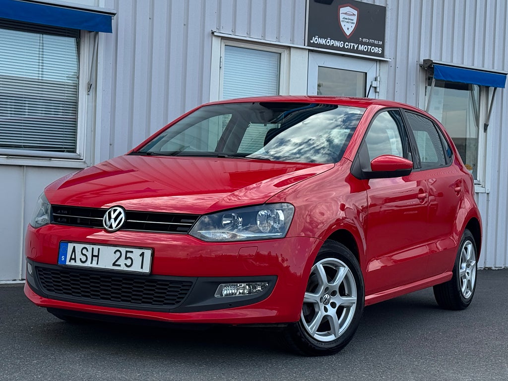 Volkswagen Polo 5-dörrar 1.6 TDI DPF Masters Euro 5