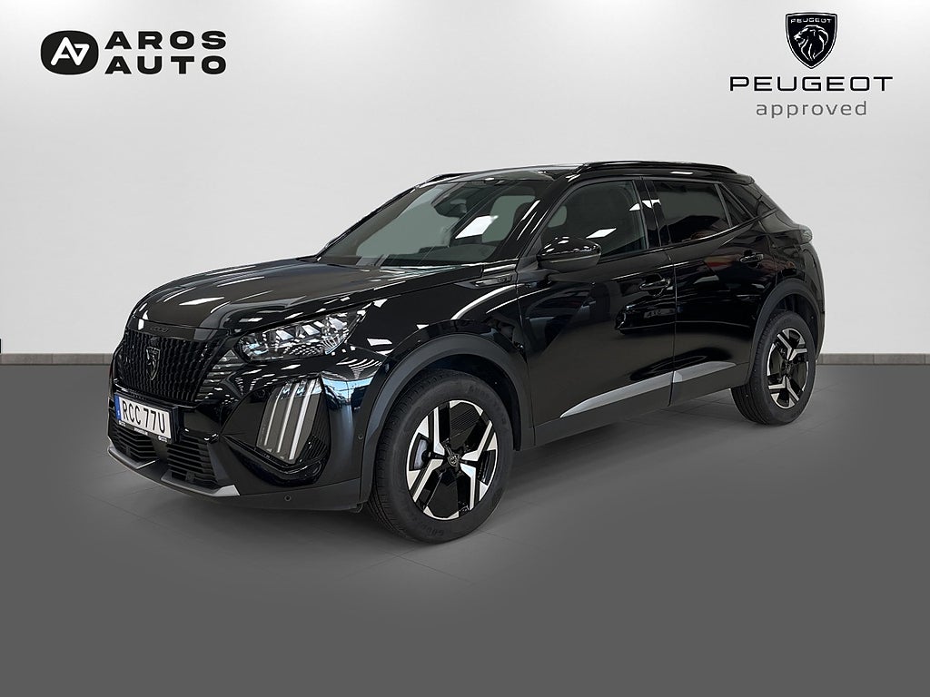 Peugeot 2008 1.2 PureTech 130hk GT Automat 