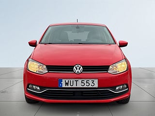 Volkswagen Polo 5-dörrar 1.2 TSI BMT Base Automat/M-värmare/S&V-däck – bild 2