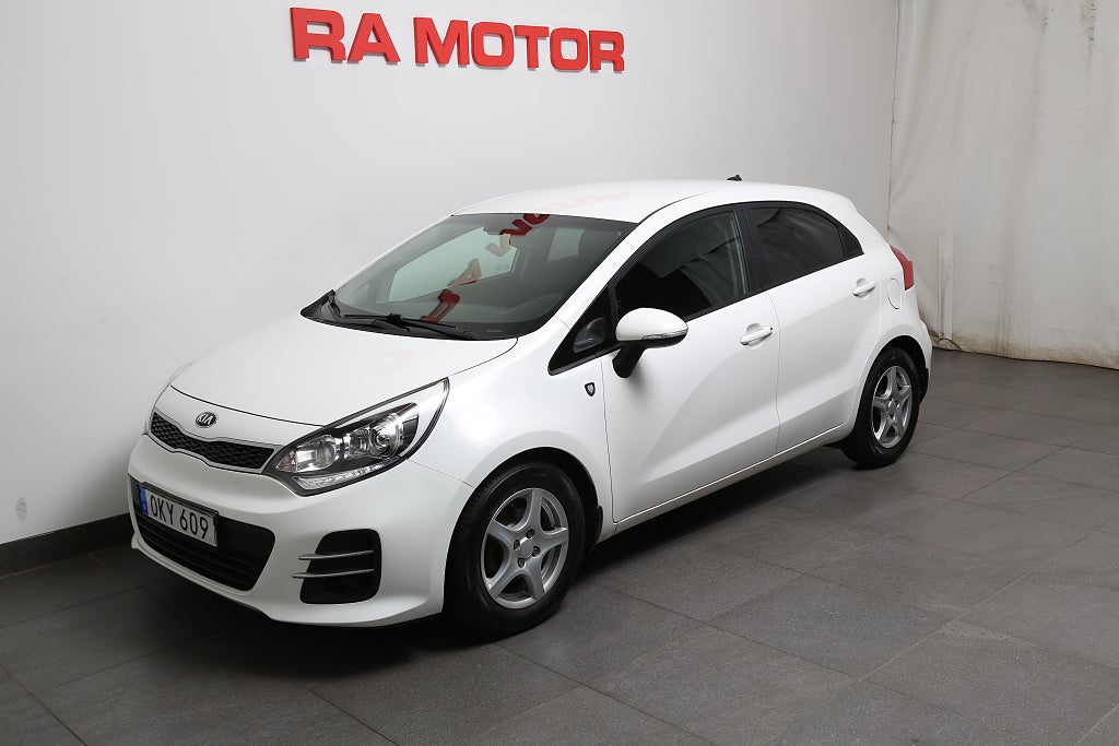 Kia Rio 1,2 84hk Special Edition 5dr Navi + Backkamera 