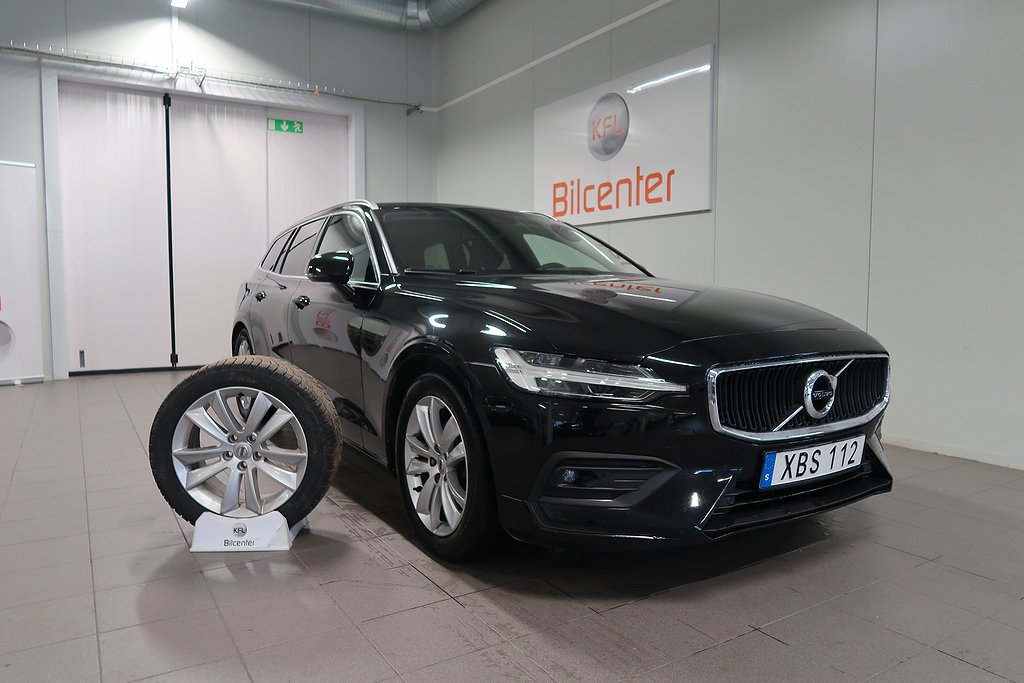 Volvo V60 D3 Aut-Drag-Kamera-Navi-HUD-VOC-Värmare-SoV Euro 6