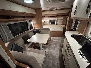Husvagn, 1-axl Hobby 545 KMF DE LUXE 17 av 18