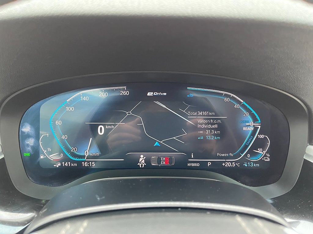 BMW 530e Touring 292hk G31 LCI ENDAST 3.414 mil