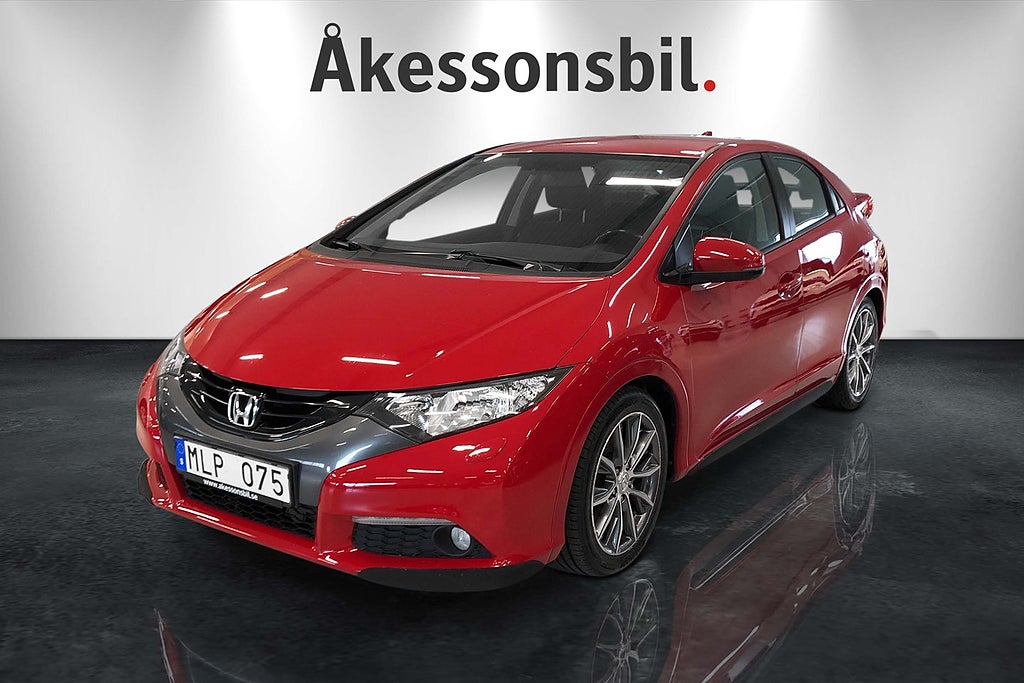 Honda Civic 5dr 1,8 sport