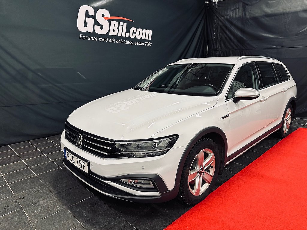 Volkswagen Passat Alltrack 2.0 TDI 200 Hk 4M MOMS