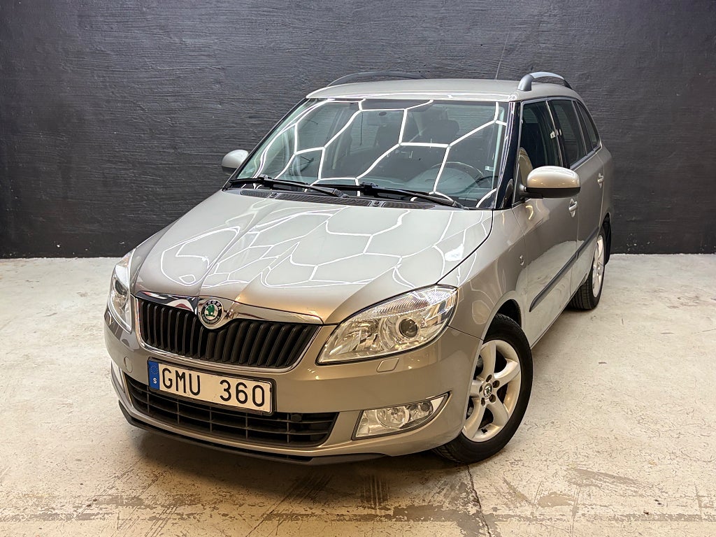 Skoda Fabia Kombi 1.2 12v Elegance Euro 5