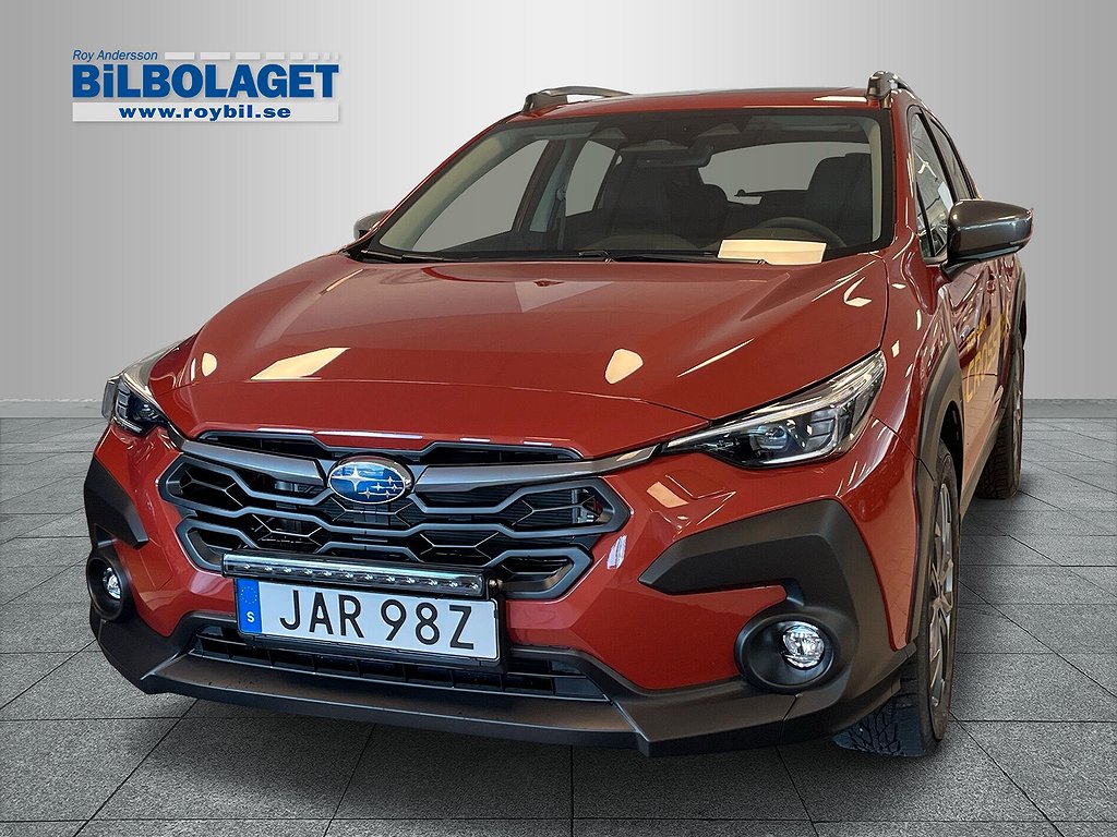 Subaru Crosstrek e-Boxer Touring Drag ,Ljusramp