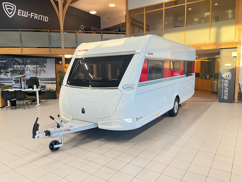 Kabe SMARAGD 520 XL KS (HEKI+Komfortpaket+Ext. routerantenn)