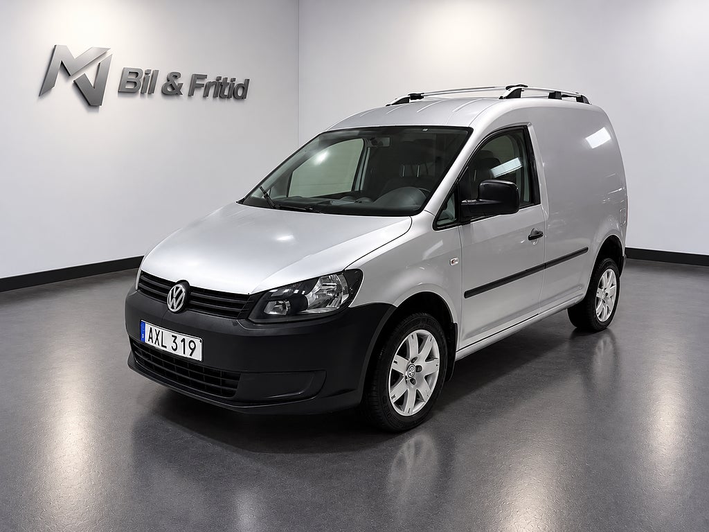 Volkswagen Caddy Skåp 2.0 TDI 4Motion 