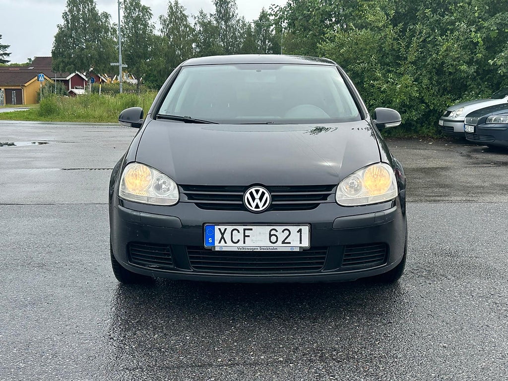 Volkswagen Golf 5-dörrar 1.6 TipTronic Trendline Euro 4