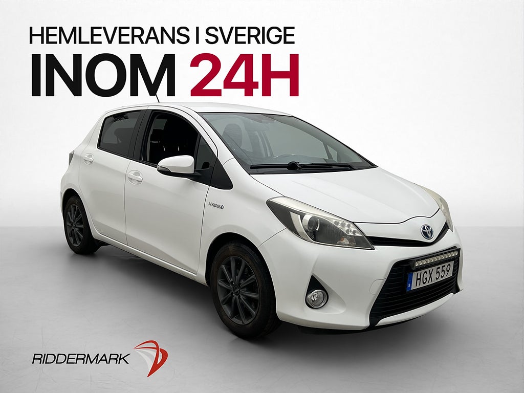 Toyota Yaris Hybrid e-CVT 101hk Active Kamera Farthållare