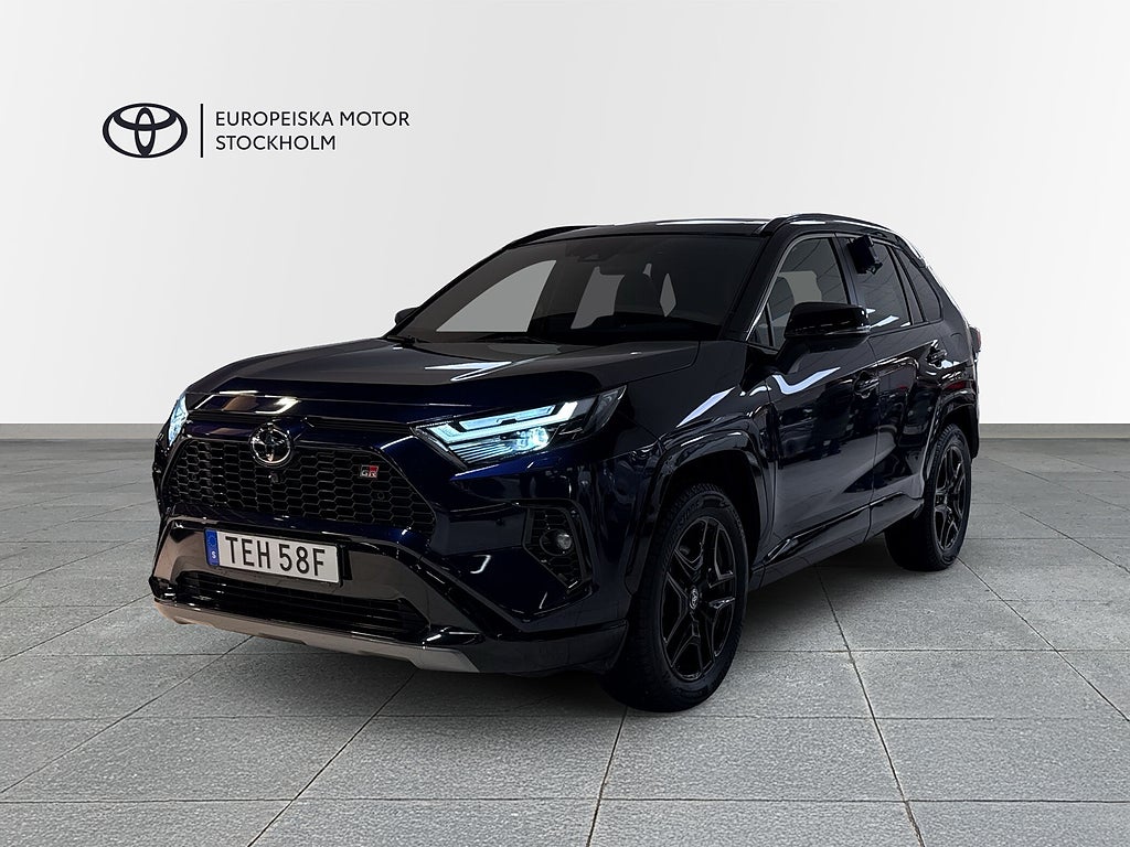 Toyota RAV4 2.5 HSD AWD-i GR Sport Panorama JBL /V-Hjul/Drag