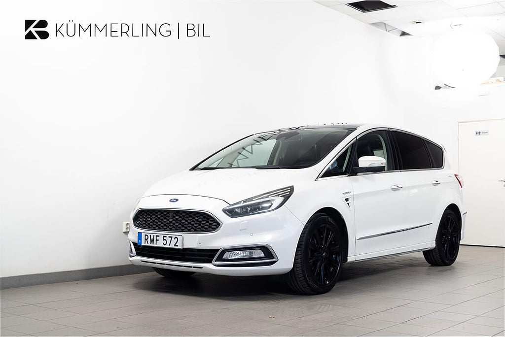 Ford S-Max 2.0 TDCi Bi-Turbo Powershift VIGNALE SE UTRUST.