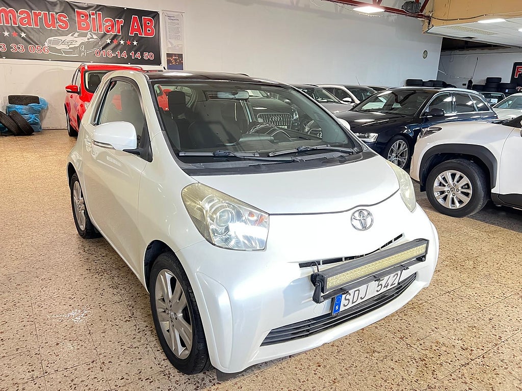 Toyota IQ 1.0 VVT-i Ny Besiktigad & Ny Servad 
