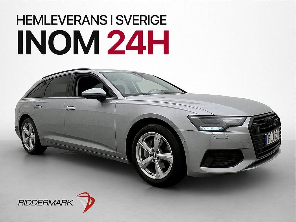 Audi A6 40 TDI 204hk Q Proline Sport Värmare Dragkrok Kamera