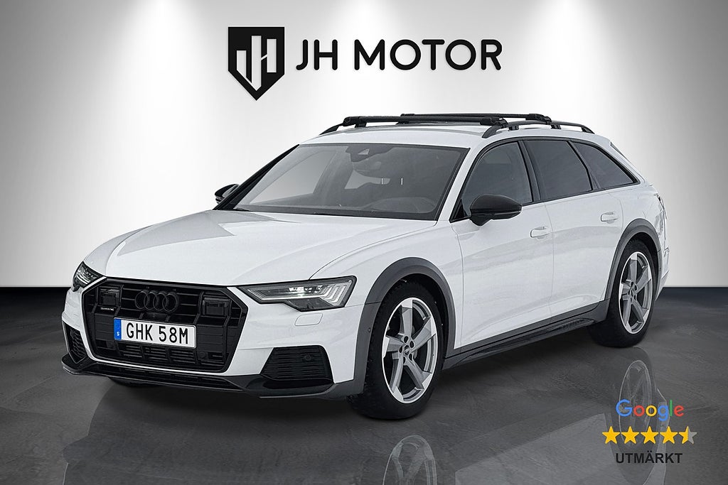 Audi A6 Allroad Quattro 45 TDI V6 231hk SE SPEC / Svart optik