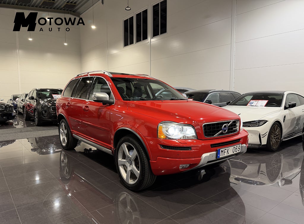 Volvo XC90 7-seater D5 AWD Geartronic R-Design Taklucka Euro 5