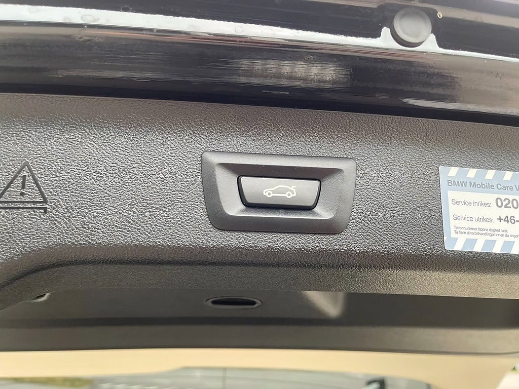 BMW 530e Touring 292hk G31 LCI Kamera Rattvärme Drag 2022, bild 32