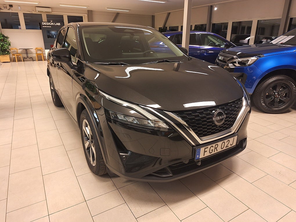 Nissan Qashqai 1.3 DIG-T XTRONIC Euro 6