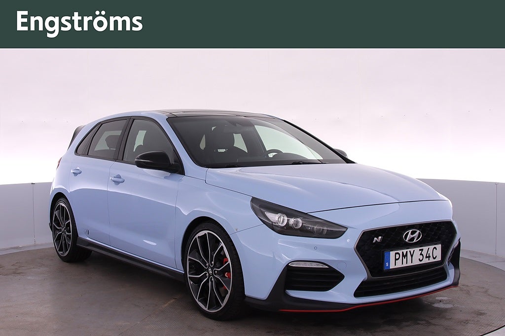Hyundai i30 N PERFORMACE 275 HK Backkamera Navi Fullservad