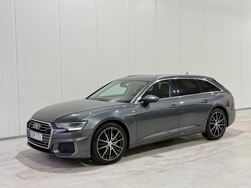 Audi A6 Avant 40 TDI S-line Matrix S Tronic Värmare Navi Kamera