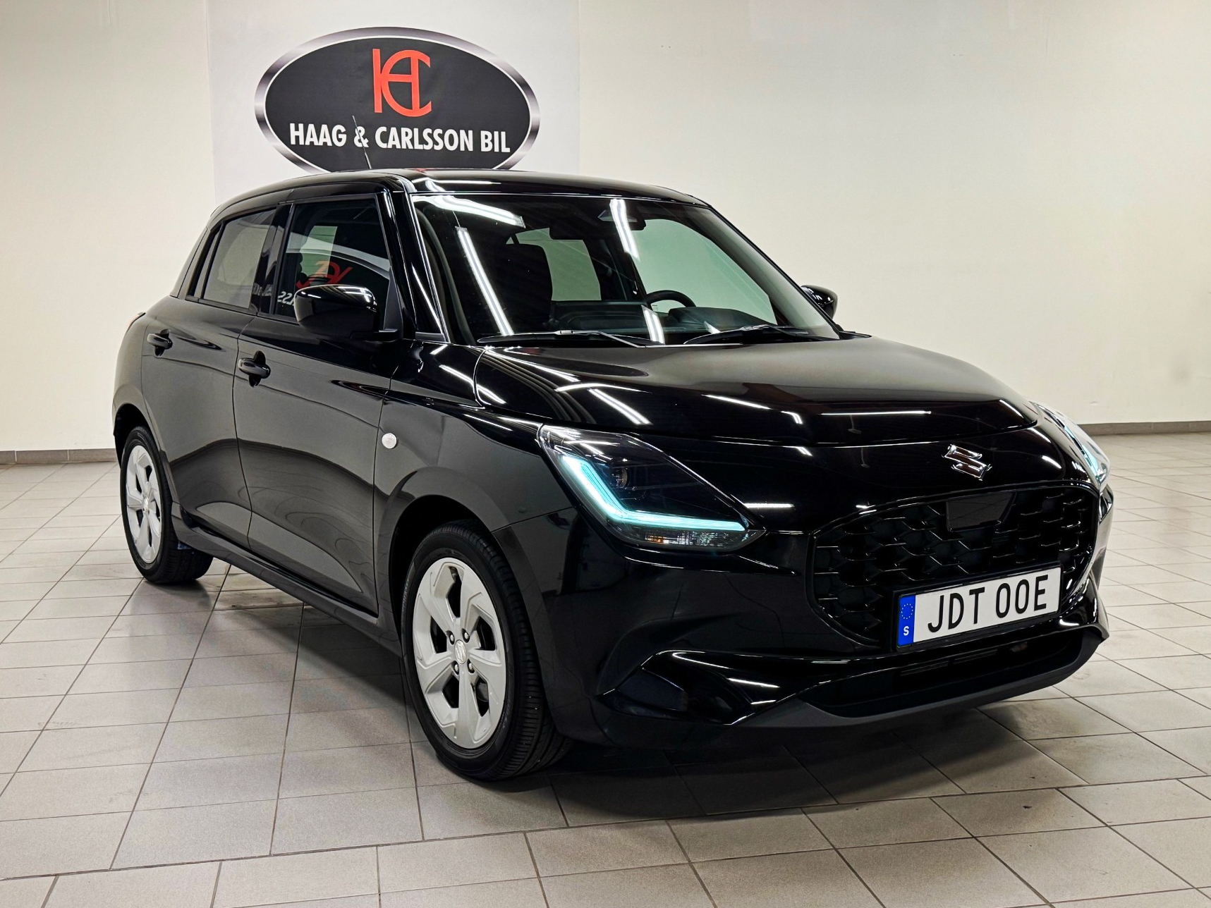 Suzuki Swift 1.2 Hybrid Select CVT 83hk 2024, bild 7/32