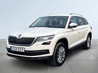 Skoda Kodiaq 2.0 TSI 4×4  Drag/Kamera/D-Värm/CANTON/Skinn/S&V-Däck – bild 16
