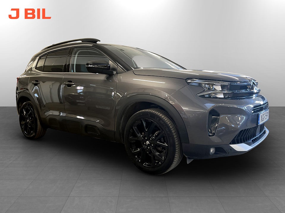 Citroën C5 Aircross Shine 1.2 PT 130hk Aut - B-KAMERA,ELSTOL,CARPLAY