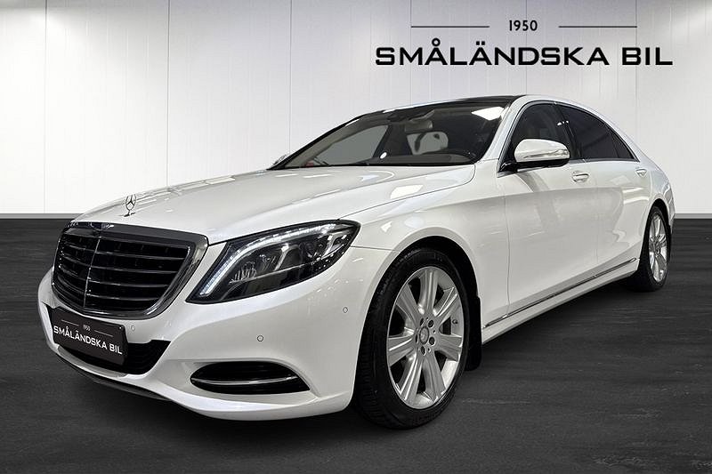 Mercedes-Benz S 500 e L 7G-Tronic Plus ,442hk