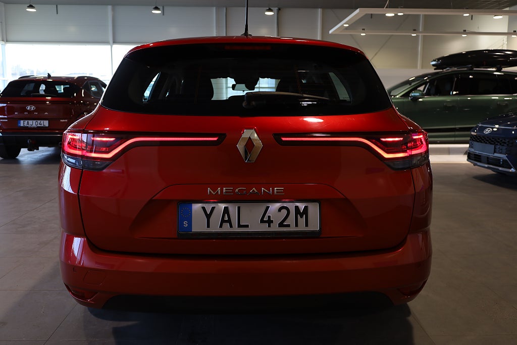 Renault Mégane Sport Tourer 1.3 TCe PhII 140 Equilibre  ST Carplay