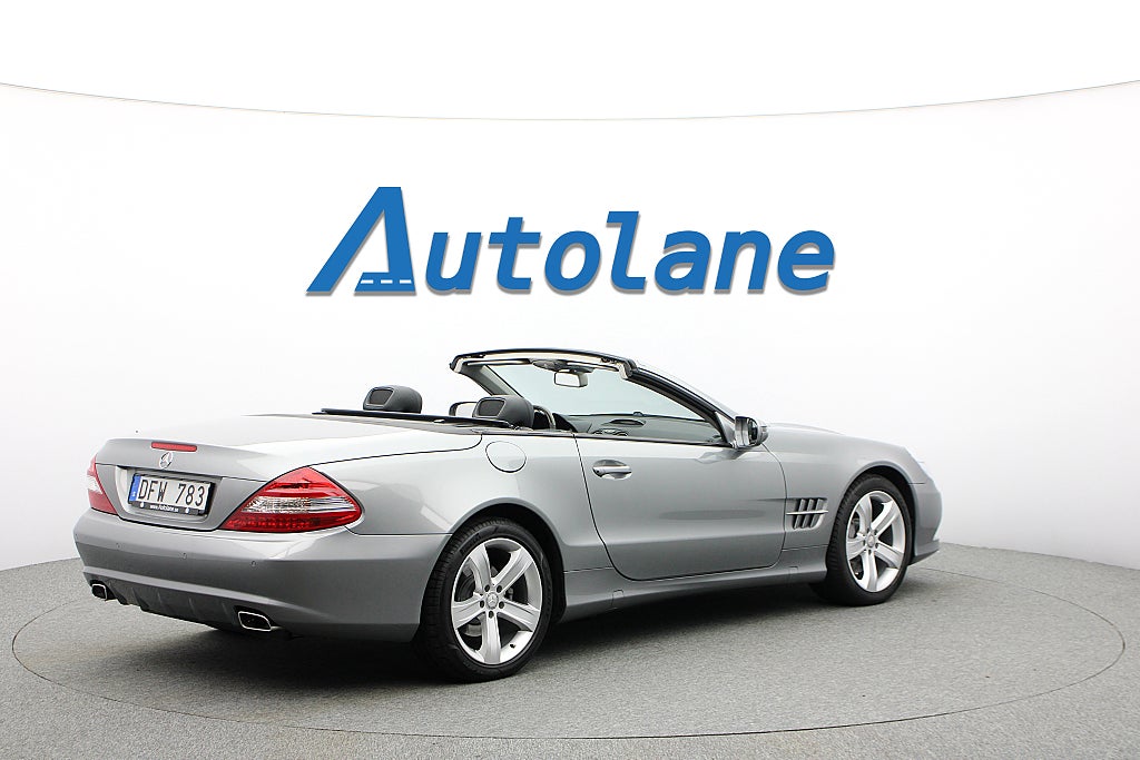 Mercedes-Benz SL 350 Cabriolet, Skinn, Ventilerade säten, Airscarf 316hk