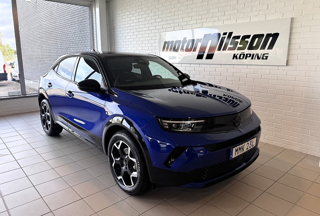 Opel Mokka GS Hybrid 145hk 1.2T Aut 3år/6.000mil Serviceavtal