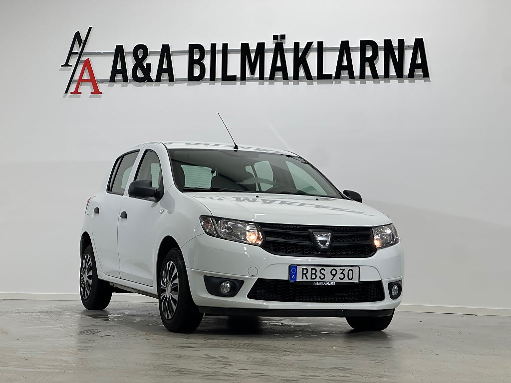 Dacia Sandero 0.9 TCe Easy-R Euro 5 Automat